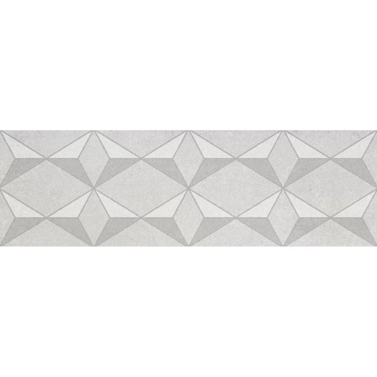 Бордюр Kerama Marazzi Корредо HGD/A584/6437 Серый Светлый Матовый 7.7x25