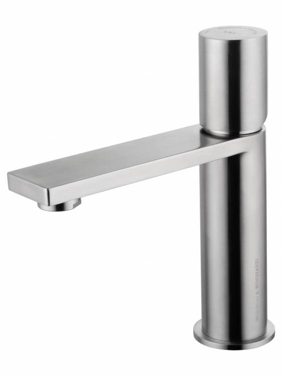 Смеситель для раковины Wonzon & Woghand WW-101-BS брашированный никель