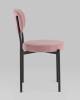 Набор из 4 стульев Stool Group Бриф SN AV 477-C65-9005-K пыльно-розовый фото 4