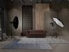 Ступень Estima Bernini 67324 Set/Steptrade/BR03_NS/33x120/Riser/BR03_NS/14,5x120 Grey 33x120 неполированная с бортиком + Подступенок 14,5x120 фото 4