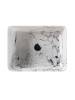 Раковина Watersense Eva 50 W00044 белый мрамор фото 12