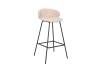 Стул барный Stool Group Nita 9091C l.brown UF998-5 кофейный, букле фото 2