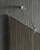 Душевая перегородка MaybahGlass MGD-696-5ш 79x195, стекло бронза 8 мм, профиль хром матовый фото 4