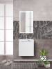 Тумба под раковину Belbagno Etna ETNA-600-1C-SO-BL-P 59.6x39.2x40 Bianco Lucido подвесная с одним выкатным ящиком фото 10