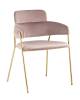 Набор из 2 стульев Stool Group Полин FDC6085 MISTY ROSE FUT-64 X2 розовый фото 2