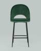 Стул барный Stool Group Меган AV 415-H30-08(PP) велюр зеленый фото 3