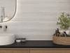 Керамическая плитка Gracia Ceramica Исаму 010100001781 Травертин сер низ 03 30x60 фото 7
