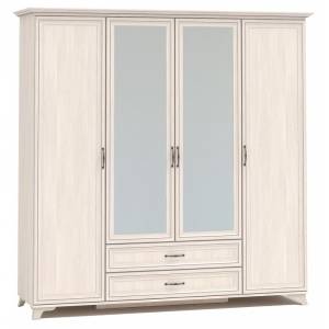 Шкаф платяной Атмосфера Мирелла 00-00005940 Бодега светлый