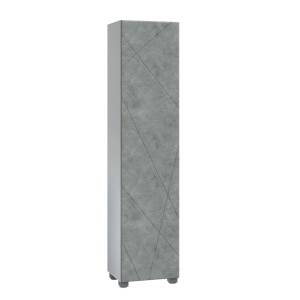 Шкаф-пенал Vigo Geometry 450 pn.GEO.45 бетон