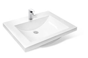 Раковина Эстет Монако ФР-00014949 белый матовый, 600х480