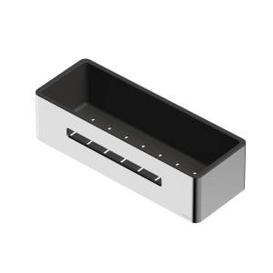 Полка WHITECROSS ERGO ER2280CR хром