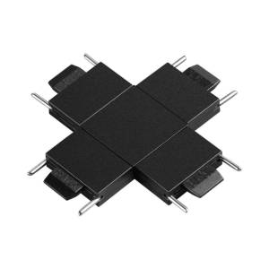 Соединитель с токопроводом для низковольтного шинопровода Novotech Easy 135270