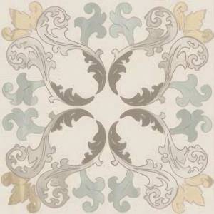 Декор Vallelunga Soffio Pav. Bianco 15x15