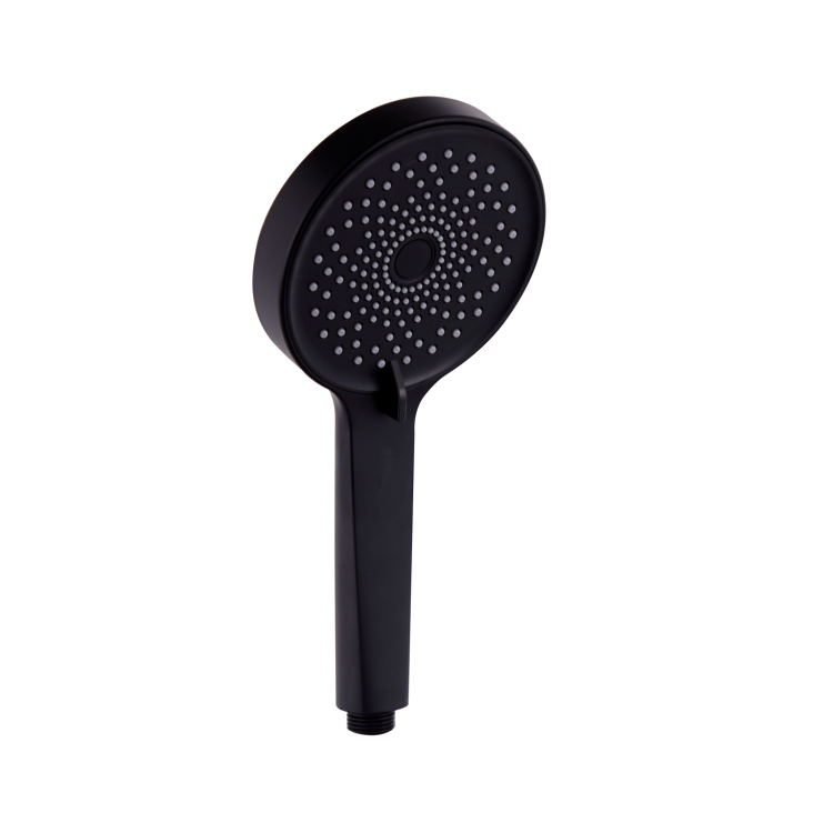 Лейка для душа Fashun A012-7 черная