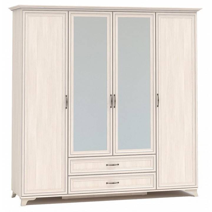 Шкаф платяной Атмосфера Мирелла 00-00005940 Бодега светлый