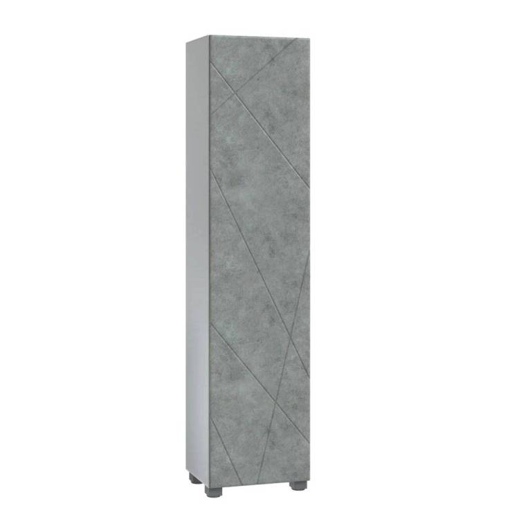 Шкаф-пенал Vigo Geometry 450 pn.GEO.45 бетон