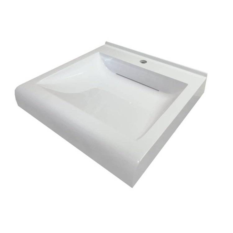 Раковина Stella Polar Футур SP-00000464 с кронштейнами и сифоном 60 см