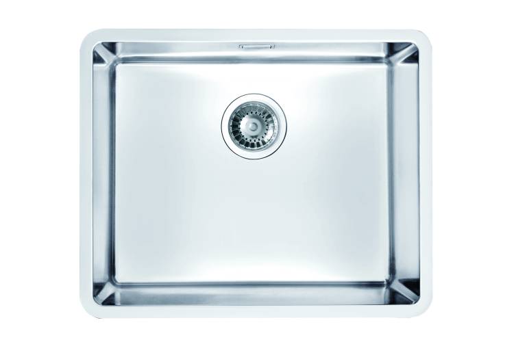 Мойка кухонная Alveus Kombino 50 1100237 Sat-90 с сифоном, 50x40