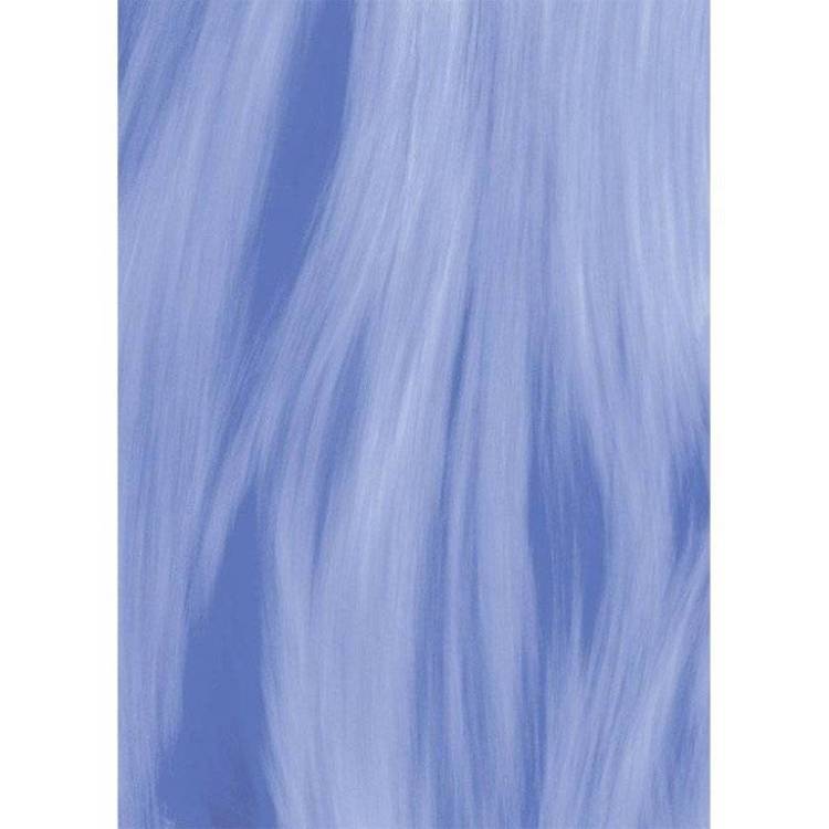 Керамическая плитка ВКЗ Агата Низ Голубая 25x35