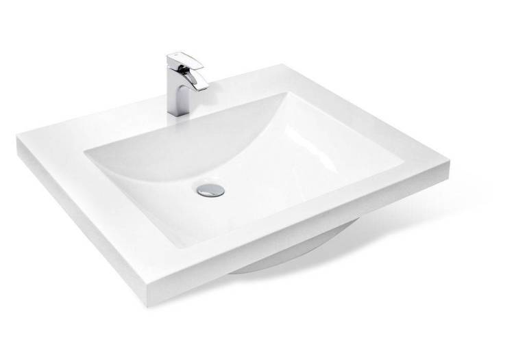 Раковина Эстет Монако ФР-00014949 белый матовый, 600х480