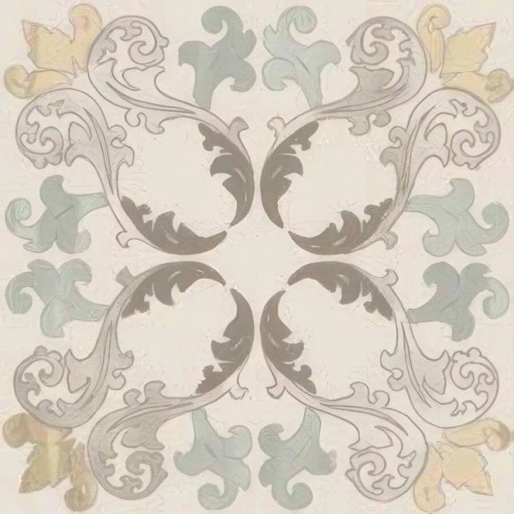 Декор Vallelunga Soffio Pav. Bianco 15x15