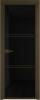 Межкомнатная дверь Profil Doors 3 AX цвет профиля Деорэ, стекло безопасное 6 мм черный триплекс 800x2000