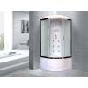 Душевая кабина Royal Bath RB 90BK3-WC-CH с высоким поддоном, с сиденьем фото 2