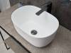 Раковина Gid Creativo N9302wg 51220 белый графит, 45x32x22 фото 3