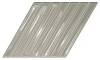 Керамическая плитка WOW Spike Bars 135022 B Mineral Grey Gloss 15x25.9