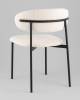 Стул Stool Group Sevyn 9102 l.beige UF998-1 молочный, букле фото 5