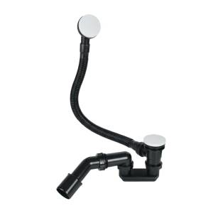 Слив-перелив Splendy Neoplex NE30915MW автоматический (Click-clack), с сифоном, белый глянцевый
