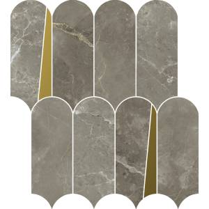 Мозаика Italon Стелларис 620110000234 Тусканиа Грэй Элегант 32.5x36.1