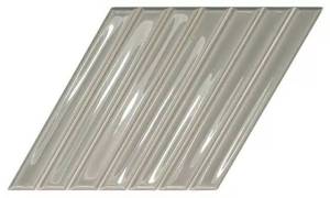 Керамическая плитка WOW Spike Bars 135022 B Mineral Grey Gloss 15x25.9