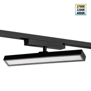 Трековый линейный светодиодный светильник Novotech Stratus 359772