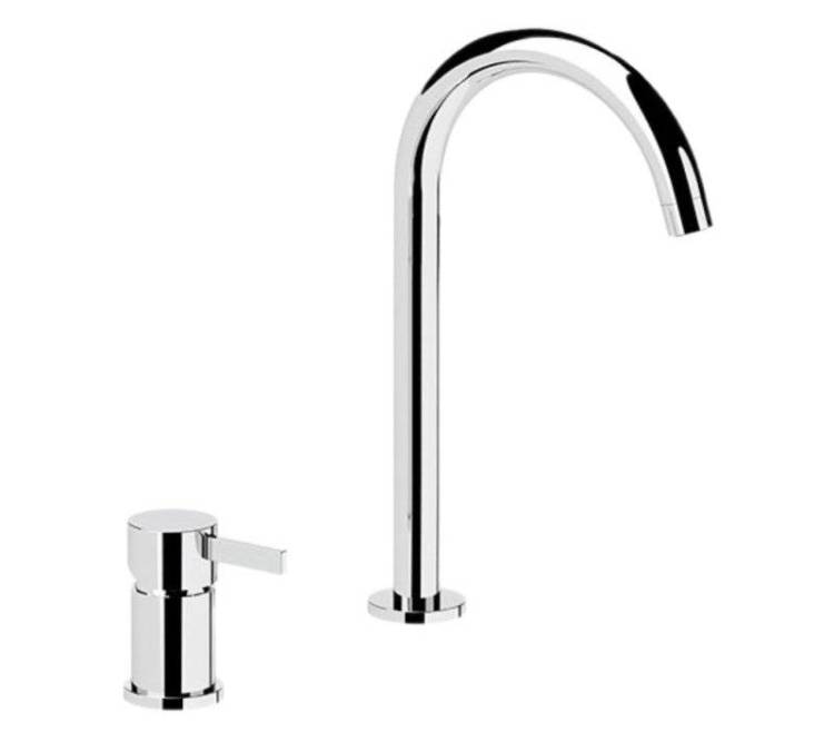Смеситель для раковины Remer Metrica MC57L хром