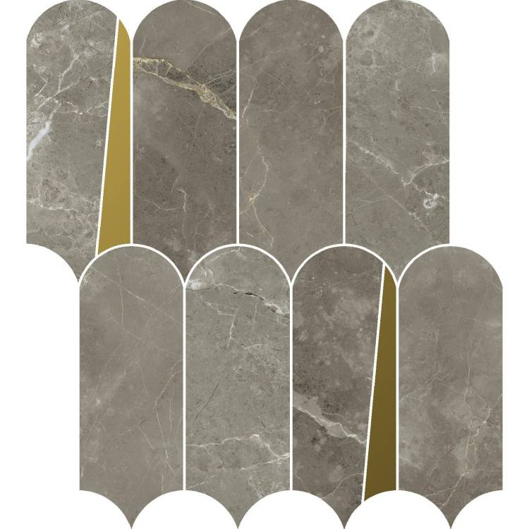 Мозаика Italon Стелларис 620110000234 Тусканиа Грэй Элегант 32.5x36.1