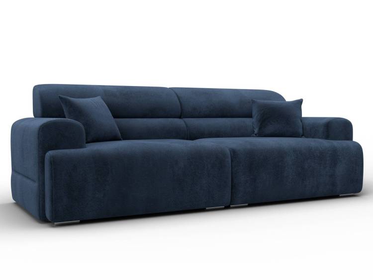 Диван прямой Лига Диванов Лига 109 136488 TOWER 13 синий