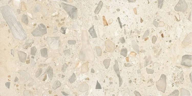 Керамогранит Fioranese I Ciottoli LMS621L Sassi Avorio Levigato-Matt 60.4x120.8