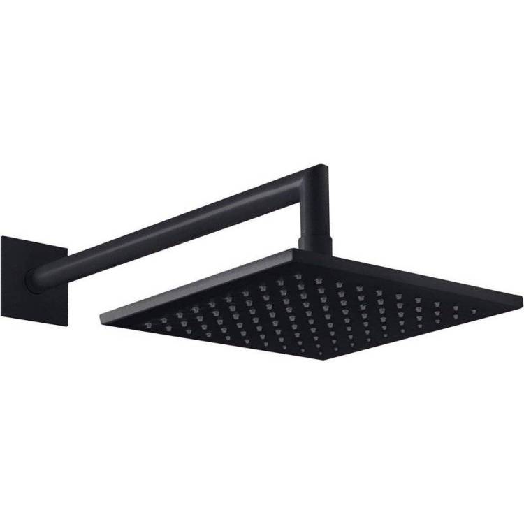 Верхний душ Cezares Porta PORTA-TDDQ-NOP черный