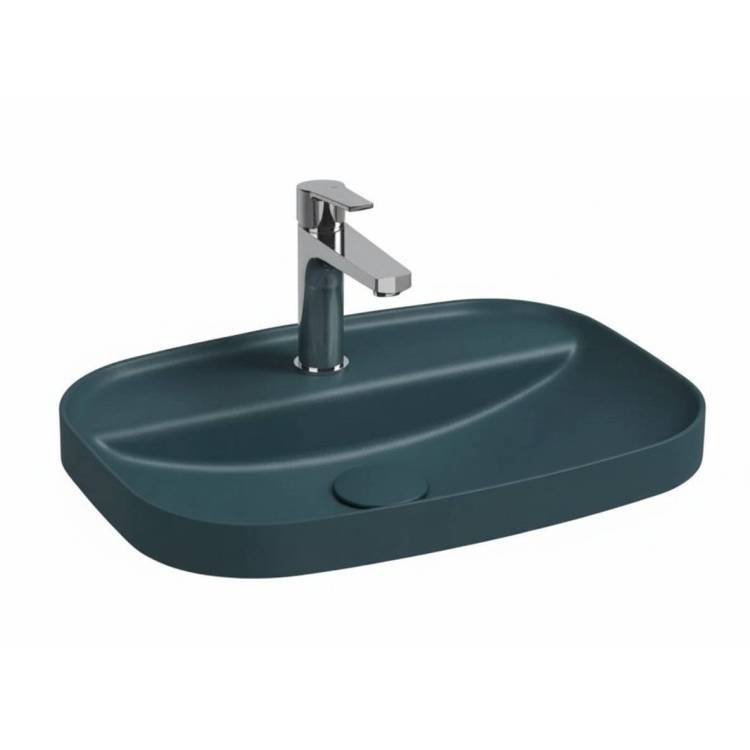 Раковина Allen Brau Fantasy 4.11034.PT 55 см, петроль