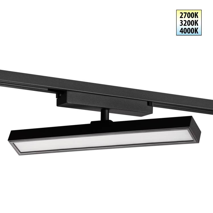 Трековый линейный светодиодный светильник Novotech Stratus 359772