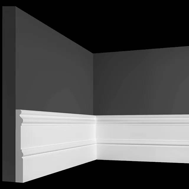 Плинтус Artpole SPL7R радиусный 100x1.6x13.6