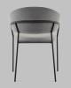 Стул Stool Group Бруно AV 433-H15-08 серый, велюр фото 5