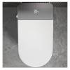 Унитаз приставной Cerutti Spa Ester Smart CT10617 с дистанционным управлением, белый фото 2