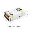 Блок питания Apeyron 12V 400W IP20 33,3A 03-38 фото 14
