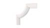 Декоративный уголок гладкий Decor-Dizayn DD C1-DD603 15x1x15