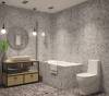 Мозаика Kerranova Terrazzo K-332/MR/m06 Beige 282x303x10 фото 4