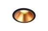 Светильник встраиваемый Crystal Lux Clt 052C Bl-Go фото 4