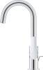 Смеситель для раковины Grohe Eurosmart 23537003 фото 3