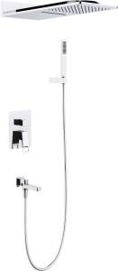 Душевой комплект Timo Briana SX-7119/00SM С ВНУТРЕННЕЙ ЧАСТЬЮ, хром